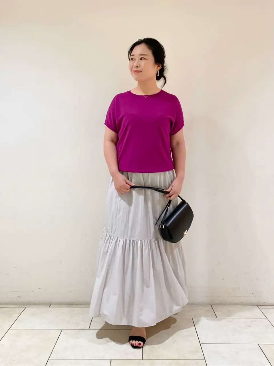  笹川 コーディネート画像