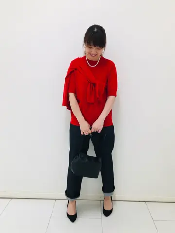 23区 L やの コーディネート画像