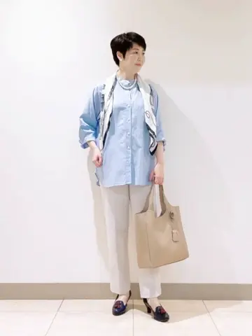 23区 L スタッフ コーディネート画像