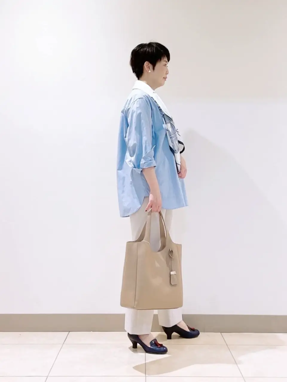 23区 L スタッフ コーディネート画像