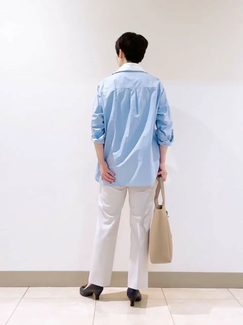 23区 L スタッフ コーディネート画像