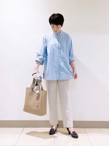 23区 L スタッフ コーディネート画像