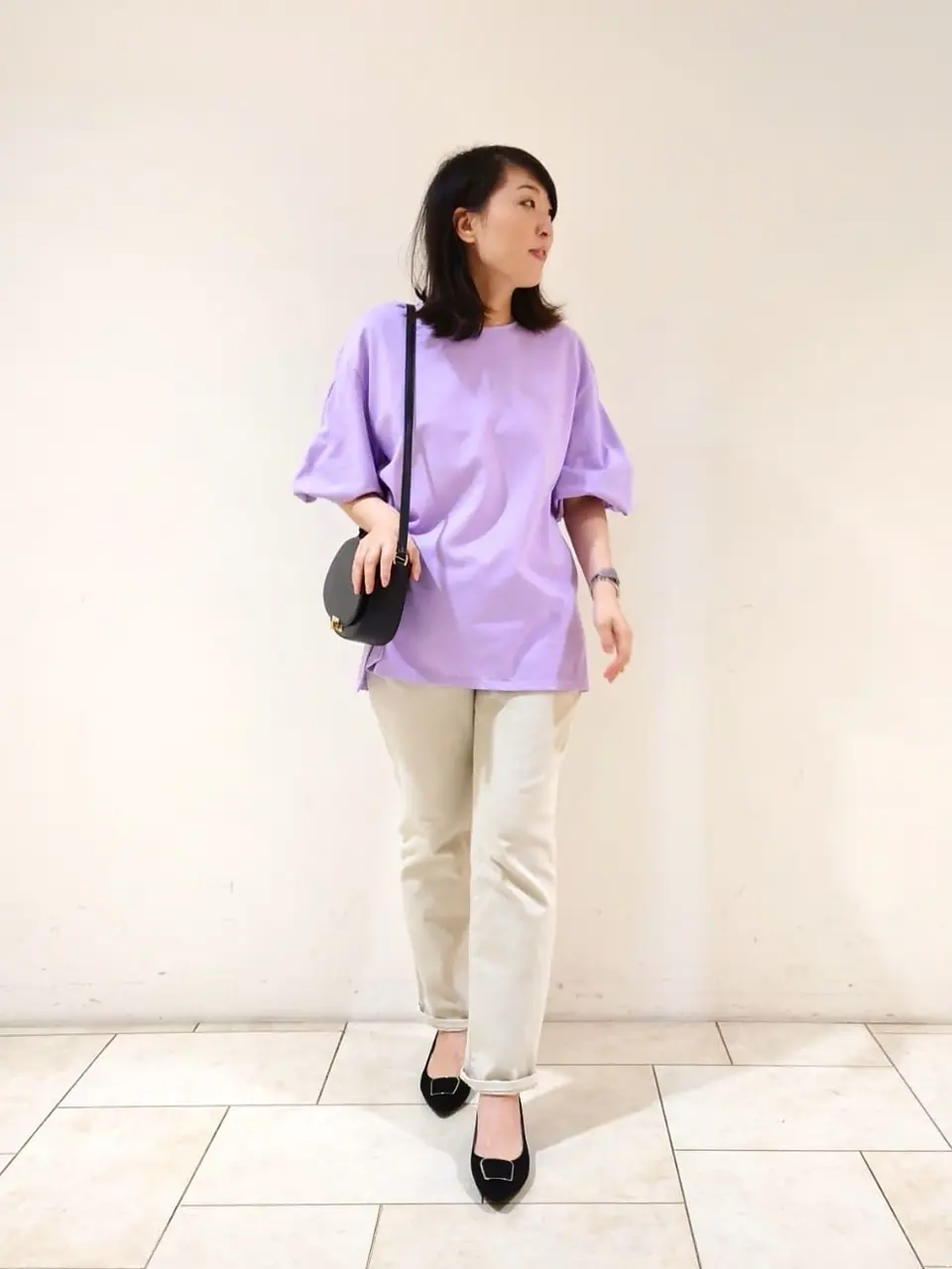 23区 L 岡 コーディネート画像