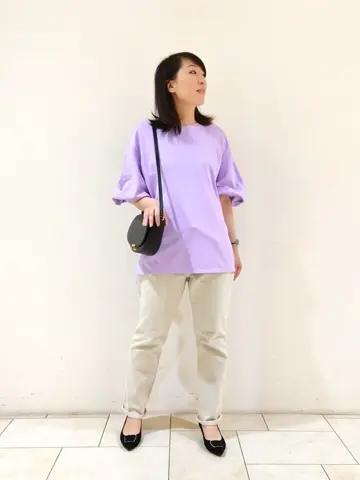 23区 L 岡 コーディネート画像