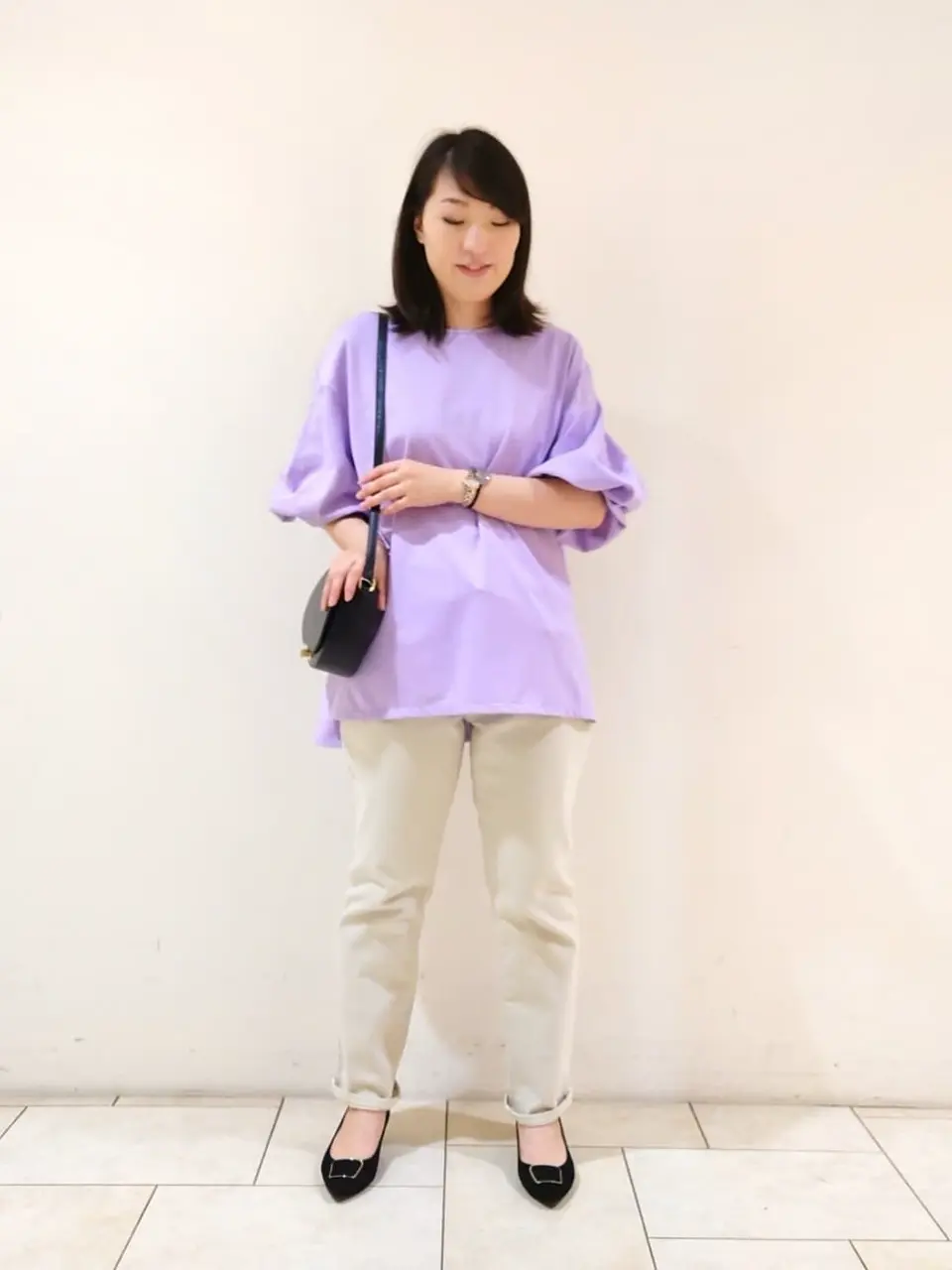 23区 L 岡 コーディネート画像