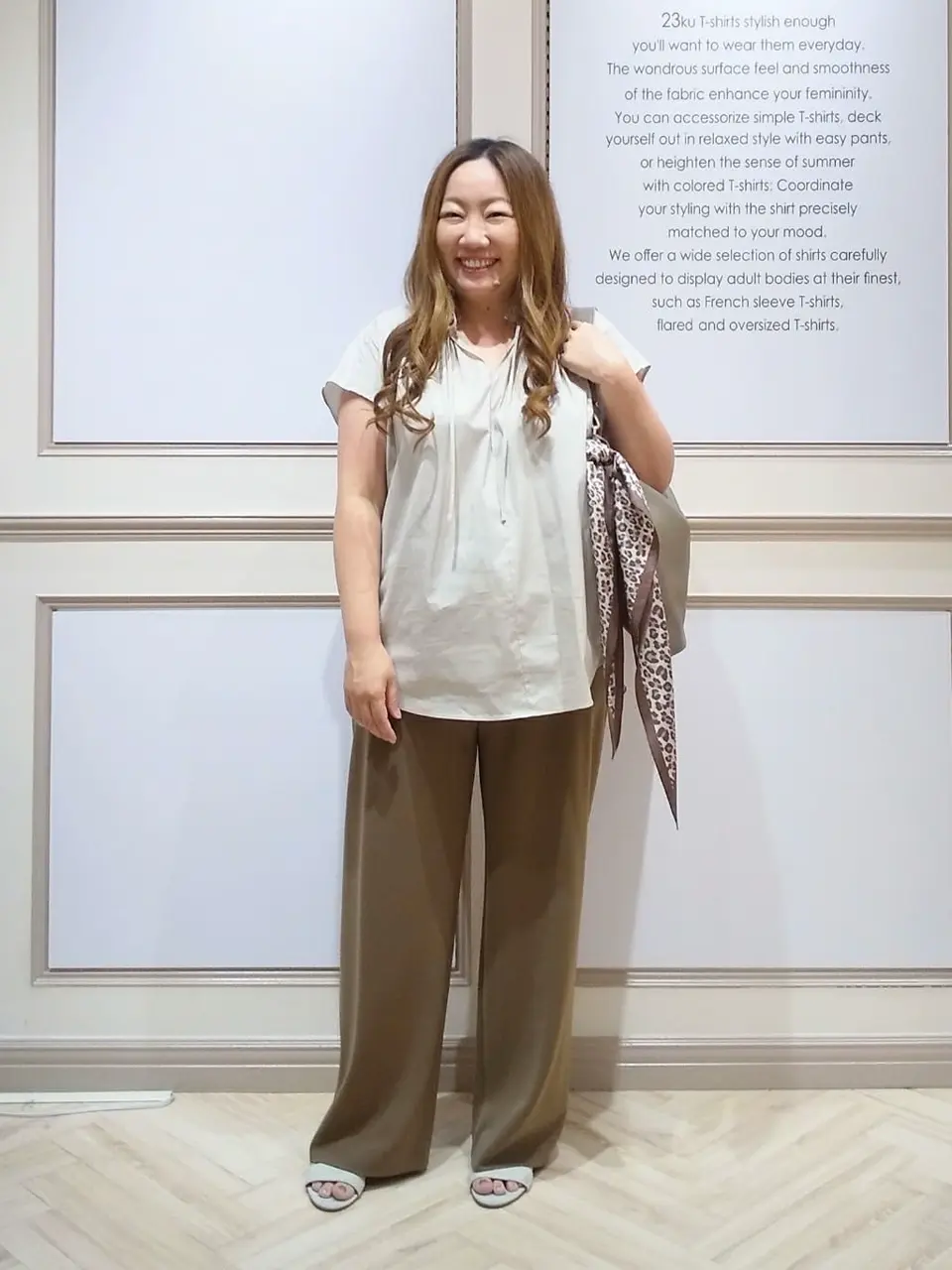 23区 L 佐久間 コーディネート画像