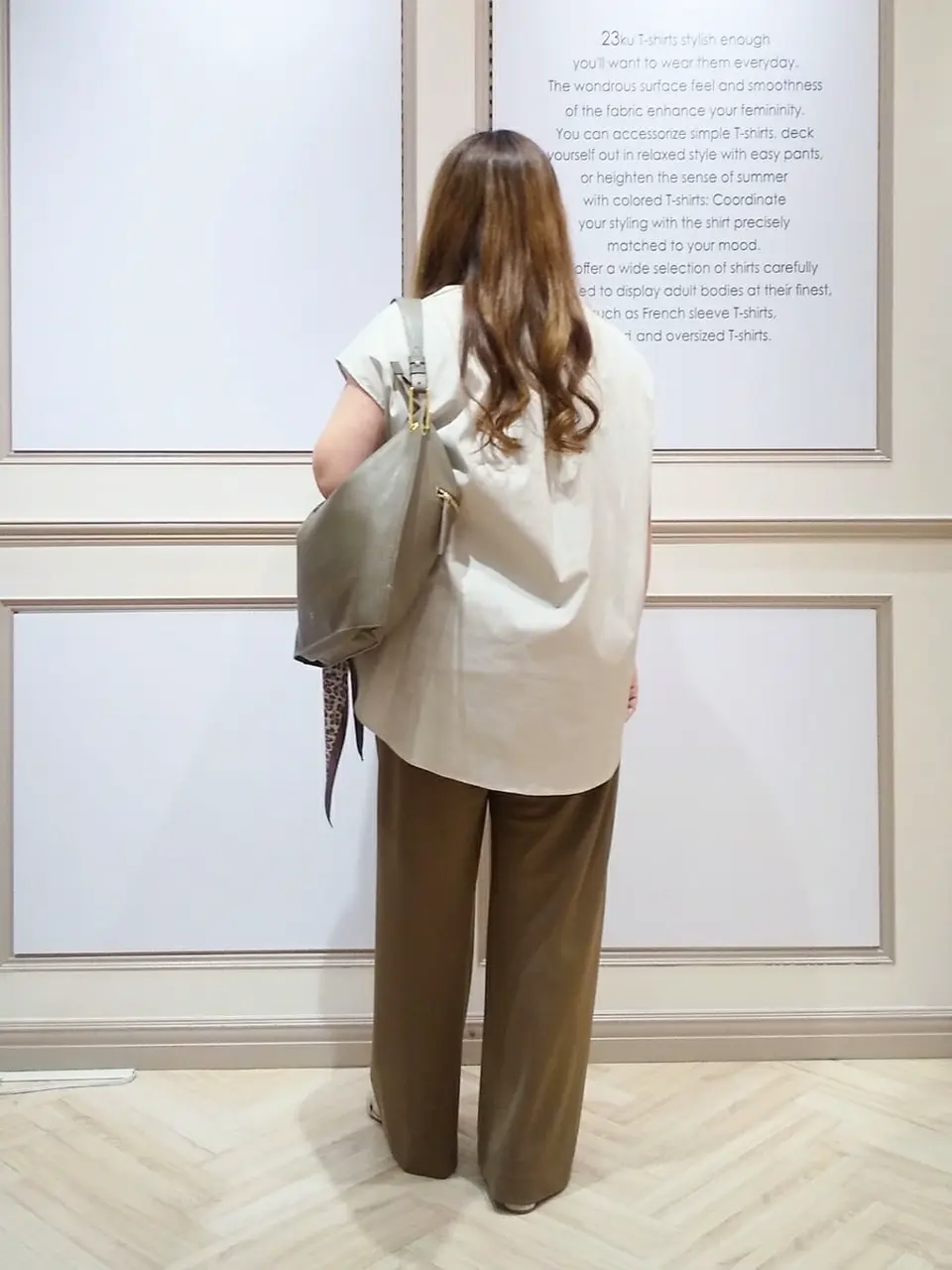 23区 L 佐久間 コーディネート画像