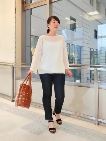 23区 L 岡 コーディネート画像