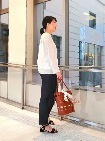 23区 L 岡 コーディネート画像