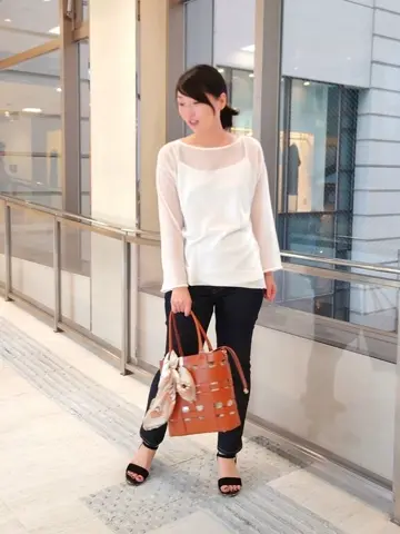 23区 L 岡 コーディネート画像