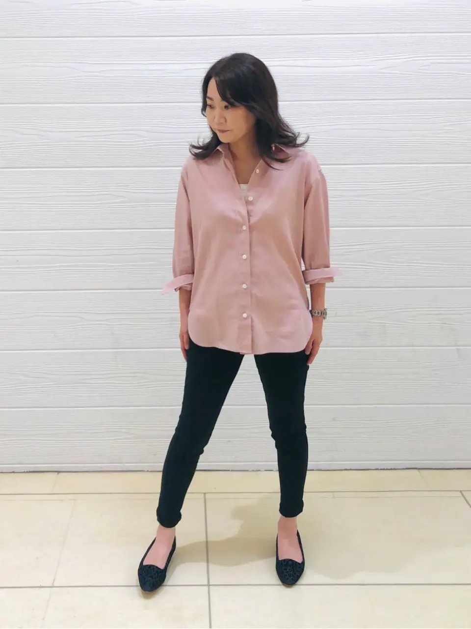  スタッフ コーディネート画像