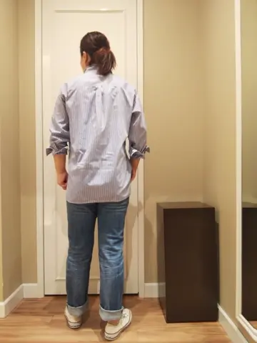 23区 L スタッフn コーディネート画像