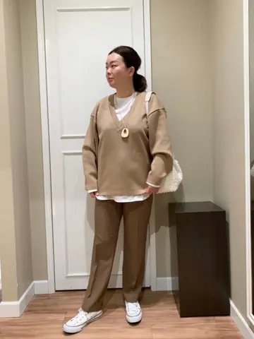 23区 L スタッフn コーディネート画像