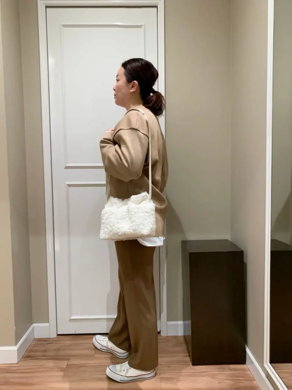 23区 L スタッフn コーディネート画像