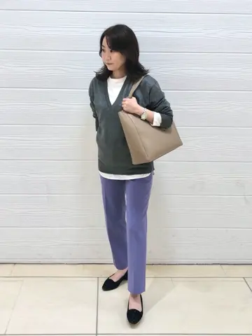 23区 L スタッフ コーディネート画像