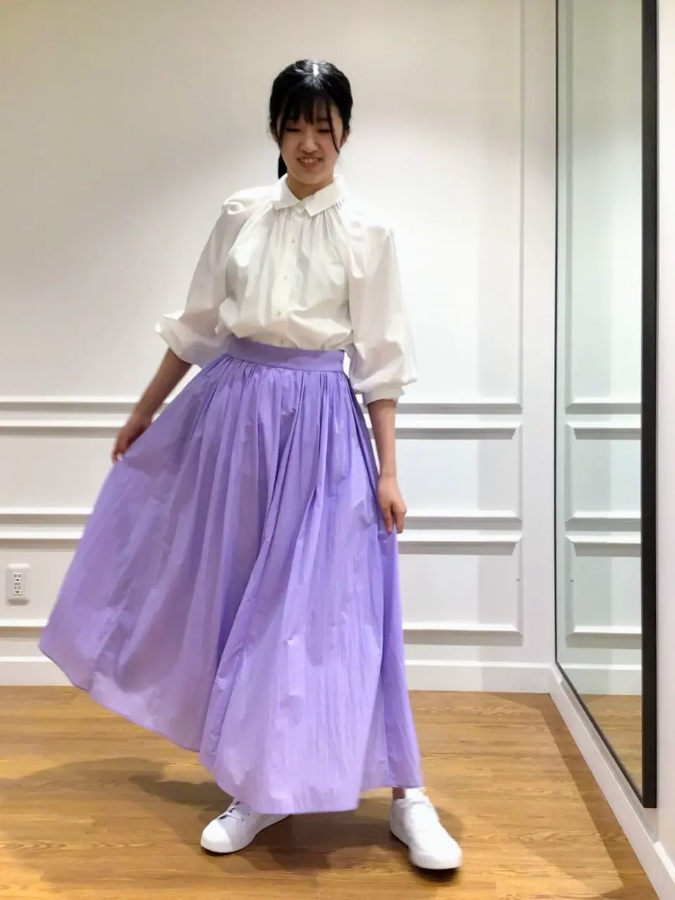  スタッフ コーディネート画像