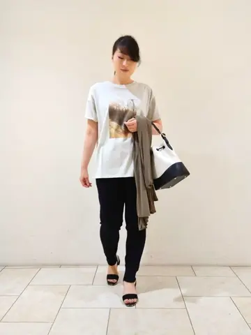 23区 L 岡 コーディネート画像