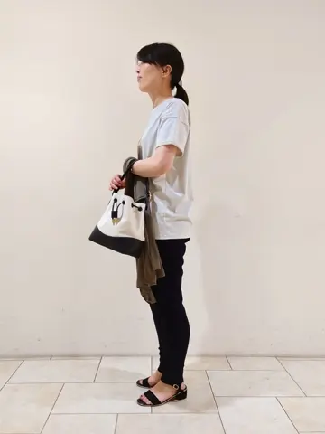 23区 L 岡 コーディネート画像