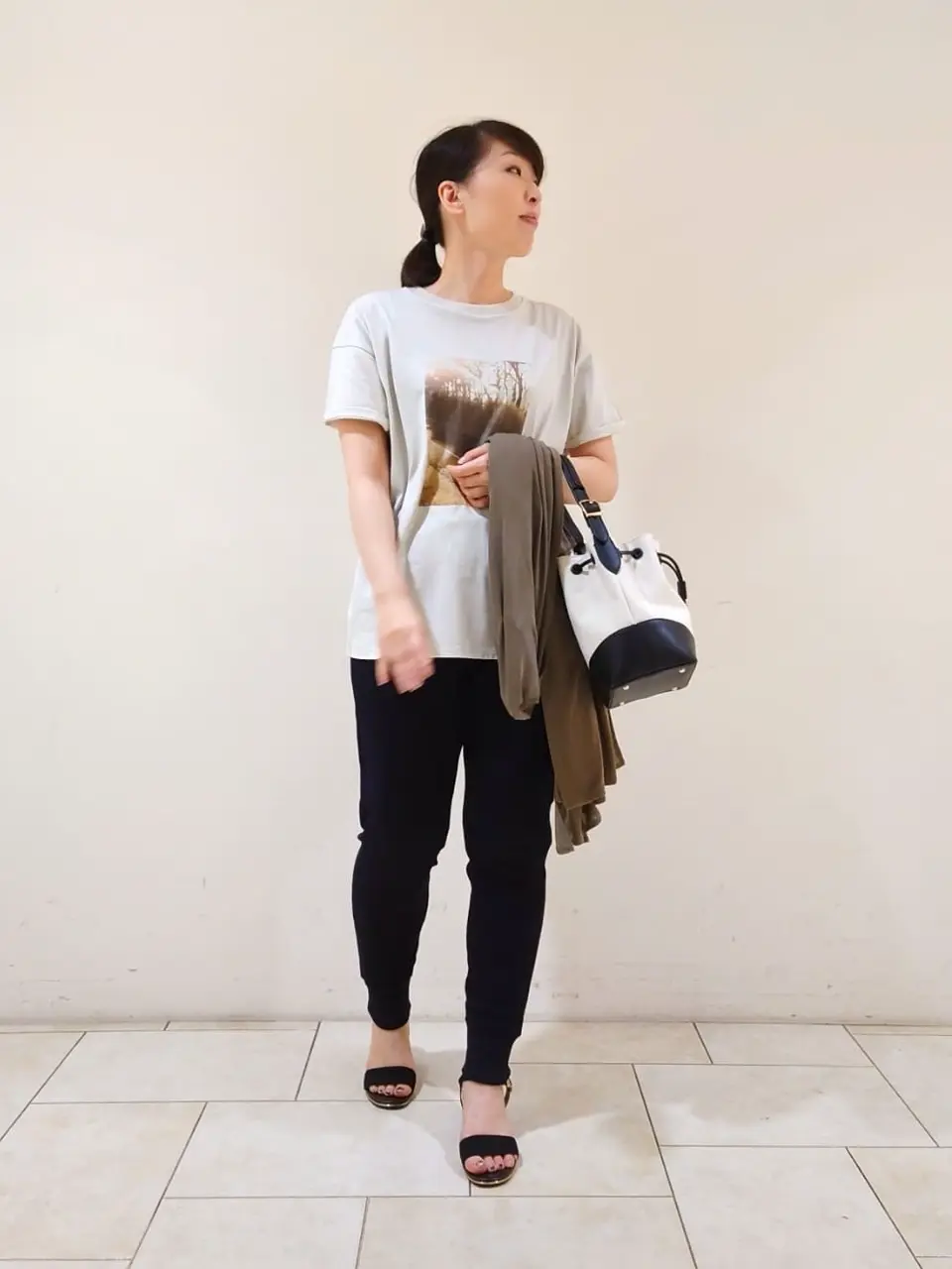 23区 L 岡 コーディネート画像