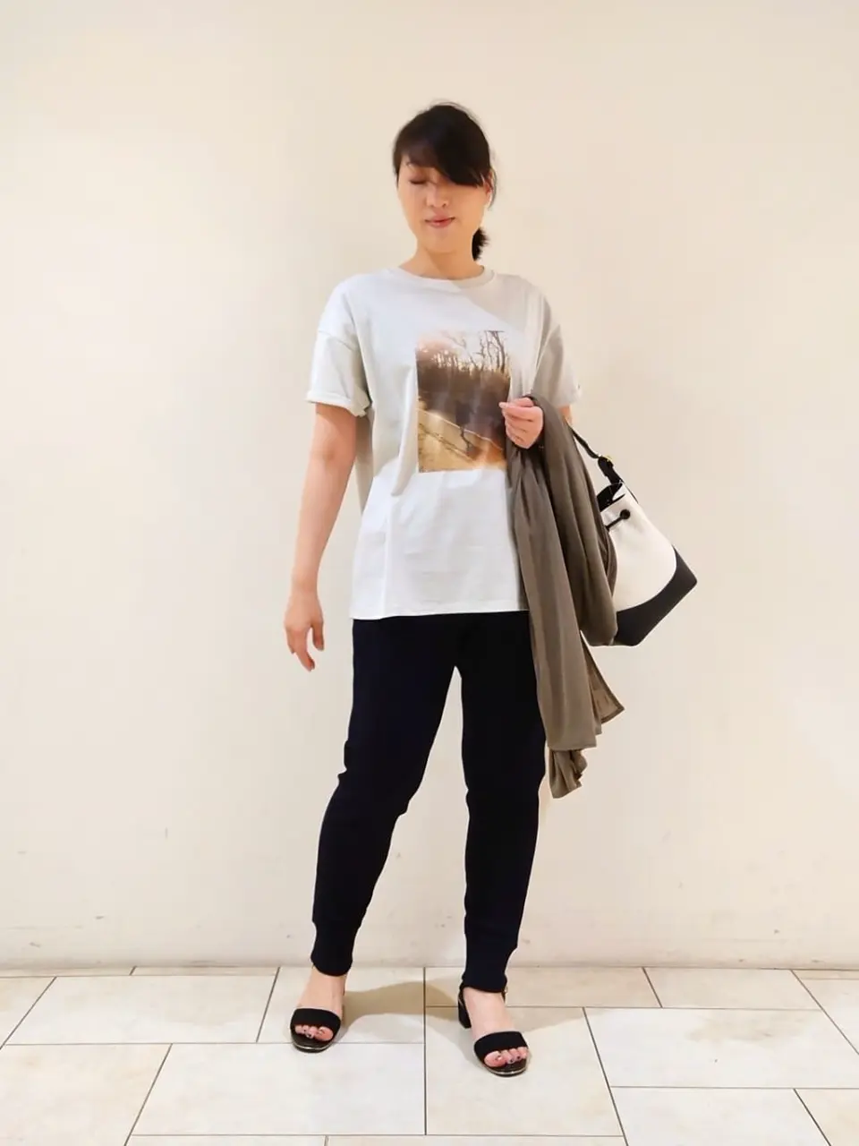 23区 L 岡 コーディネート画像