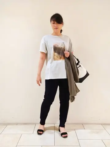 23区 L 岡 コーディネート画像