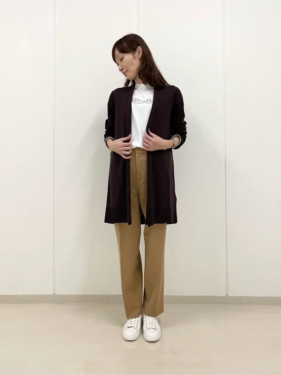  山崎 コーディネート画像