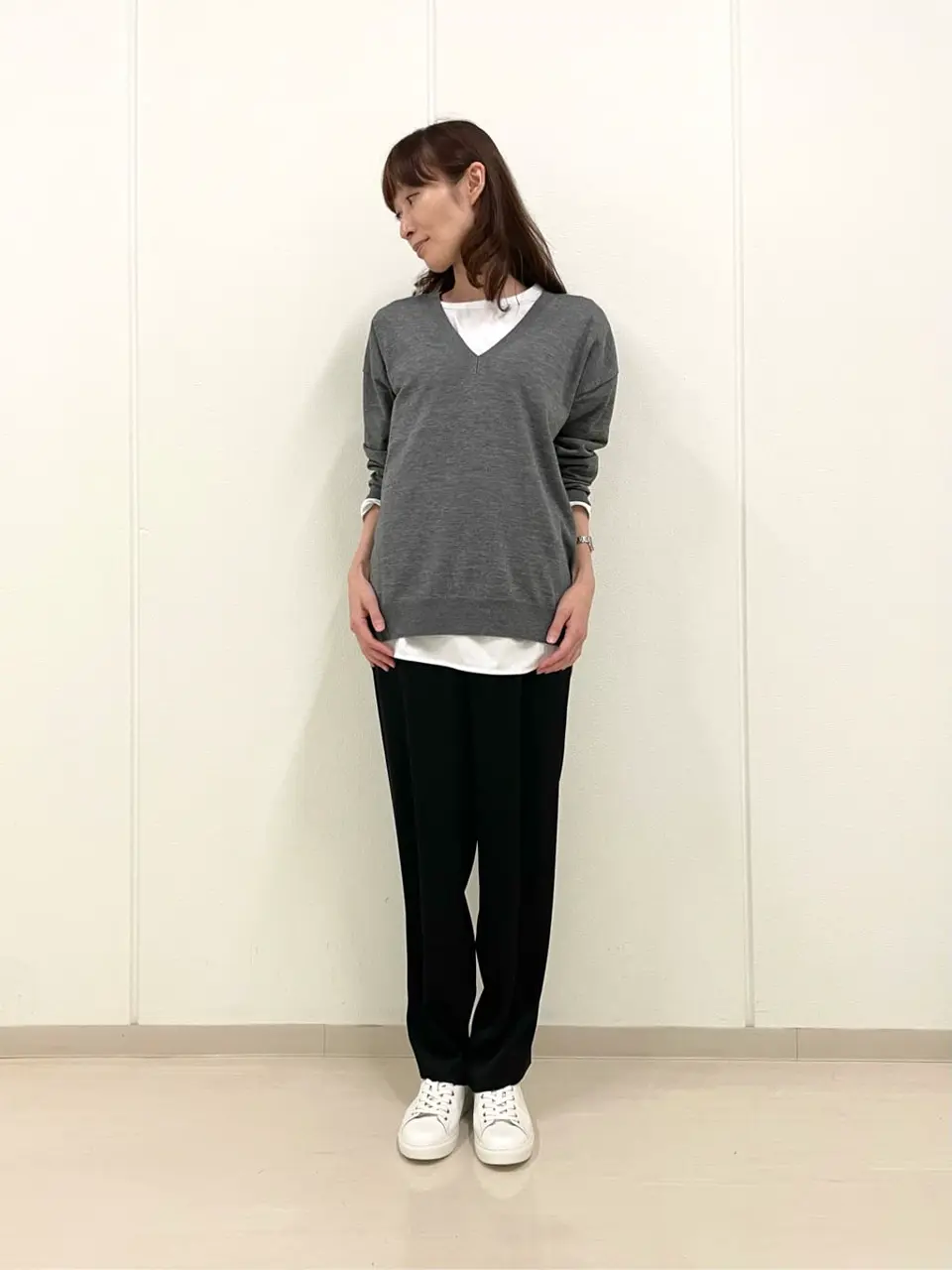  山崎 コーディネート画像