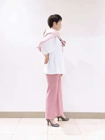 23区 L スタッフ コーディネート画像