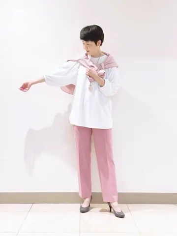 23区 L スタッフ コーディネート画像