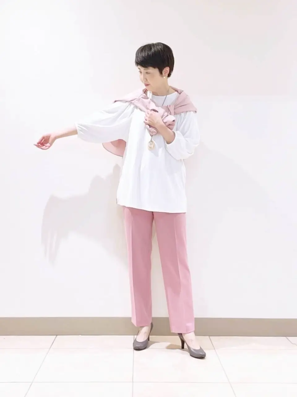 23区 L スタッフ コーディネート画像