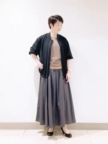 23区 L スタッフ コーディネート画像