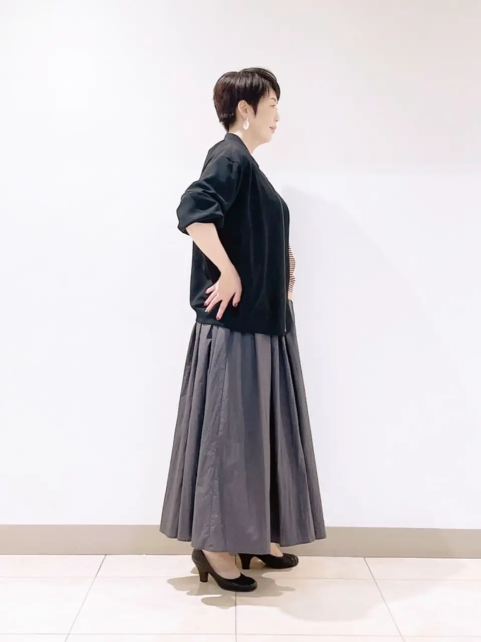 23区 L スタッフ コーディネート画像