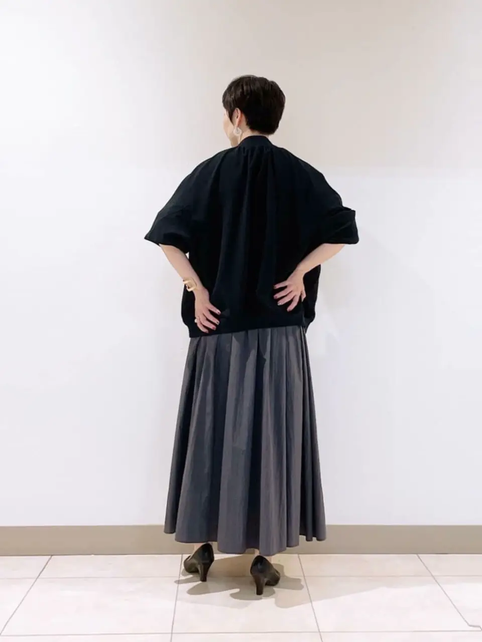 23区 L スタッフ コーディネート画像