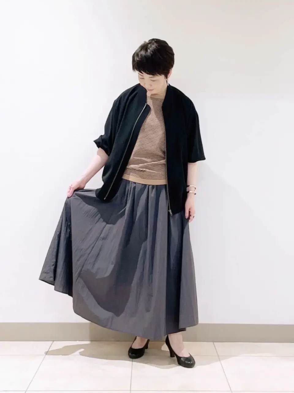 23区 L スタッフ コーディネート画像