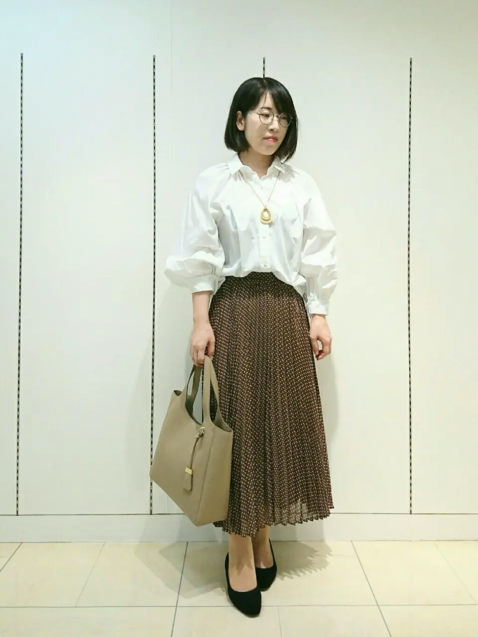 23区 L スタッフ コーディネート画像