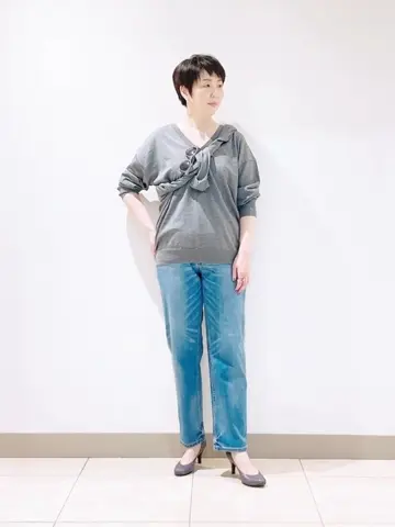 23区 L スタッフ コーディネート画像