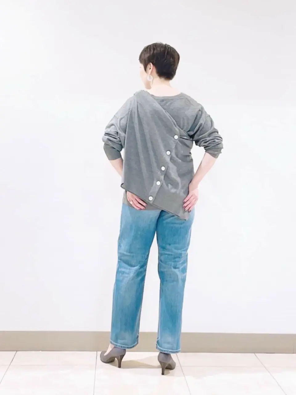 23区 L スタッフ コーディネート画像