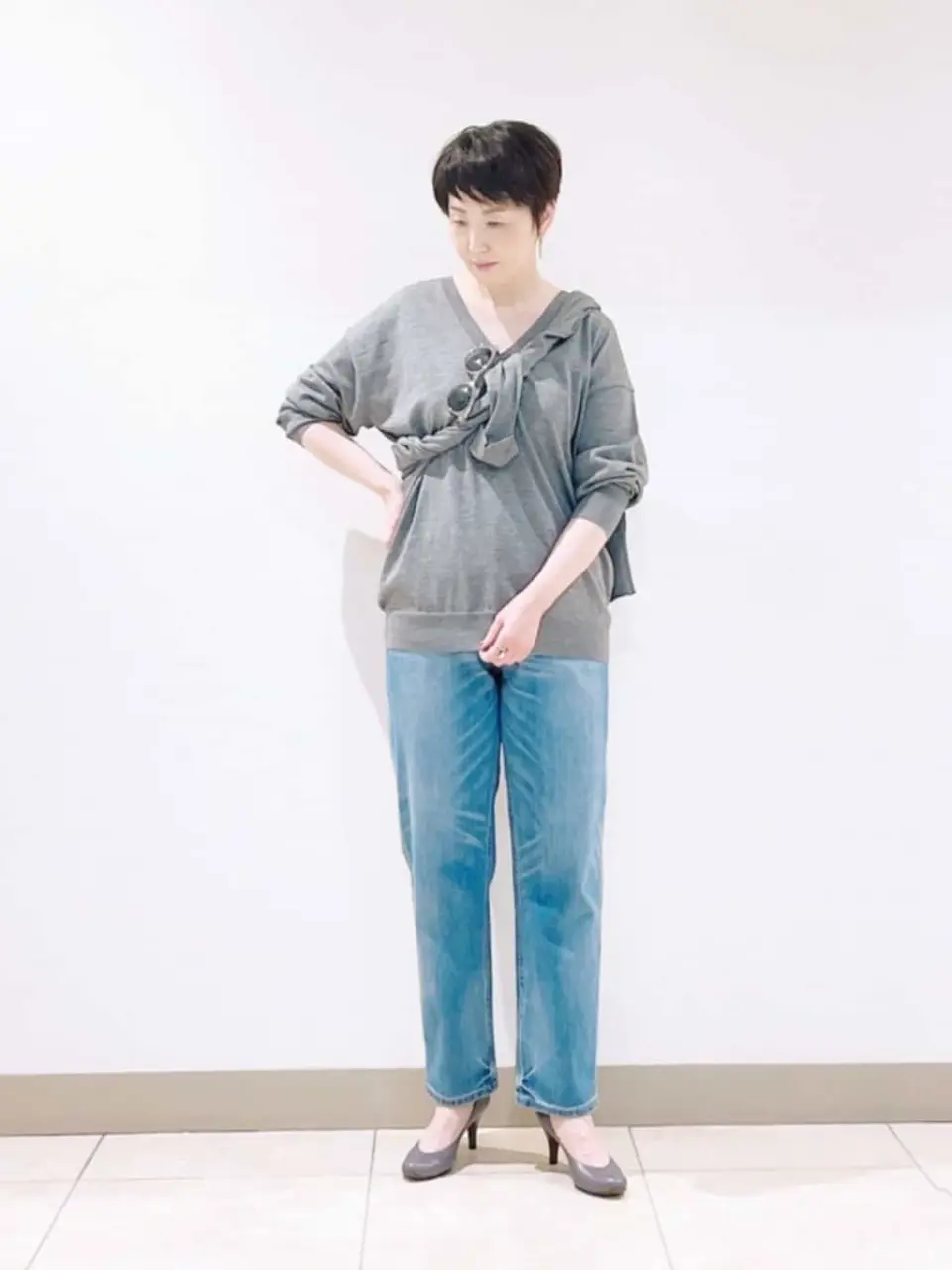 23区 L スタッフ コーディネート画像