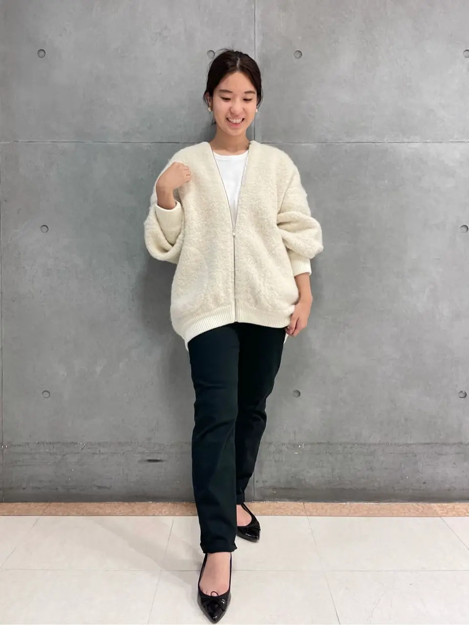 23区 L 島岡 コーディネート画像