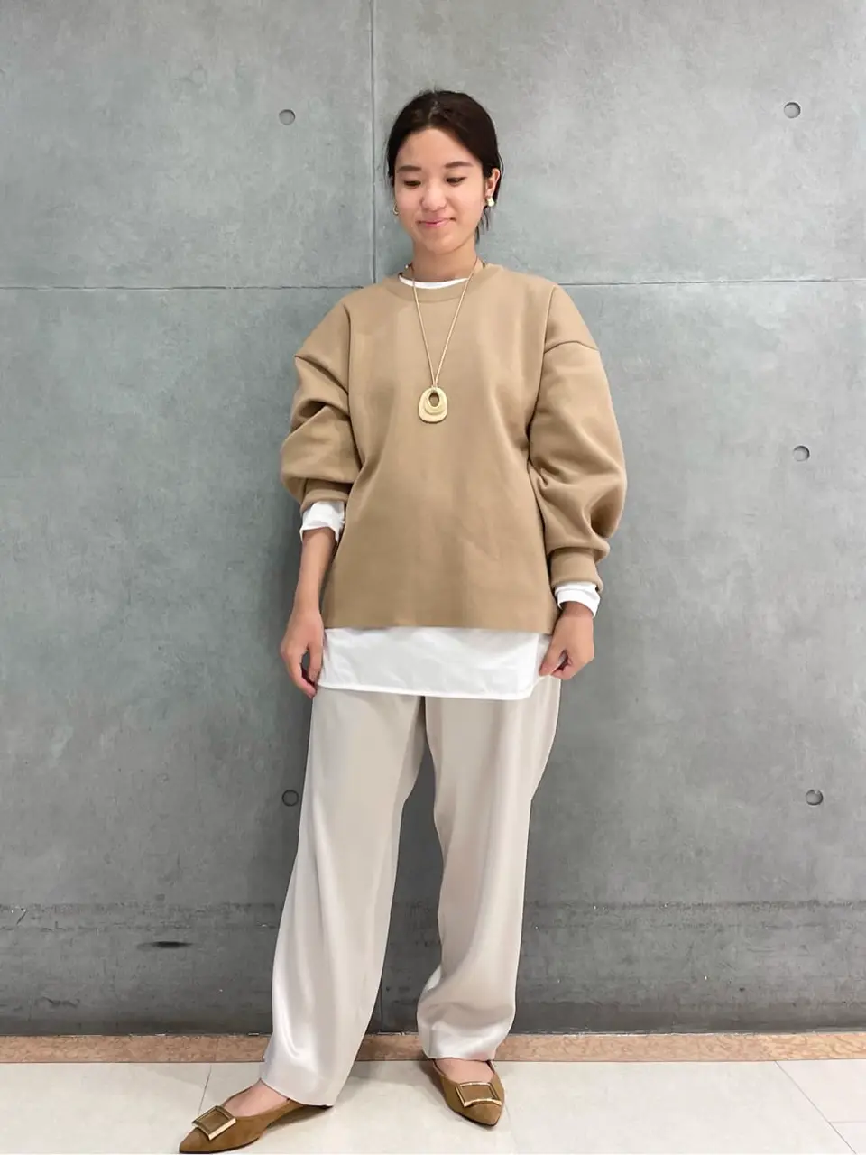 23区 L 島岡 コーディネート画像