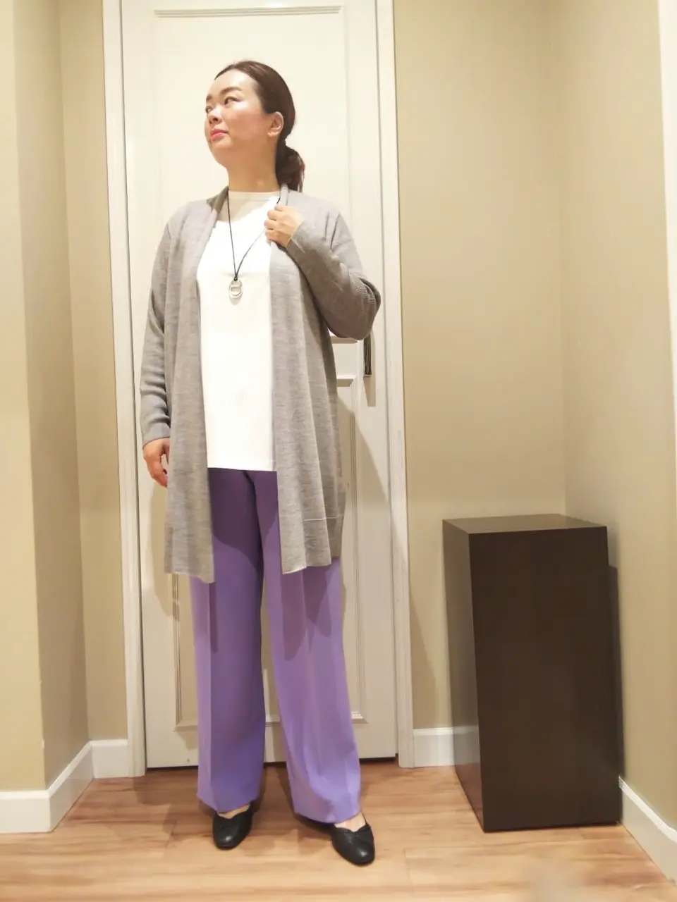 23区 L スタッフn コーディネート画像