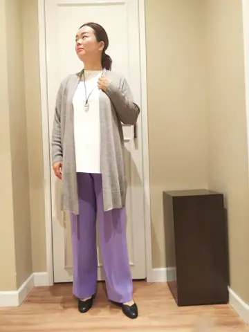 23区 L スタッフn コーディネート画像