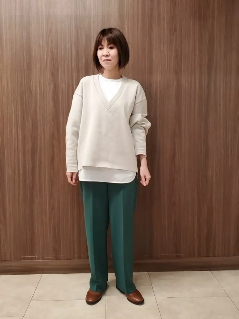  キベ コーディネート画像