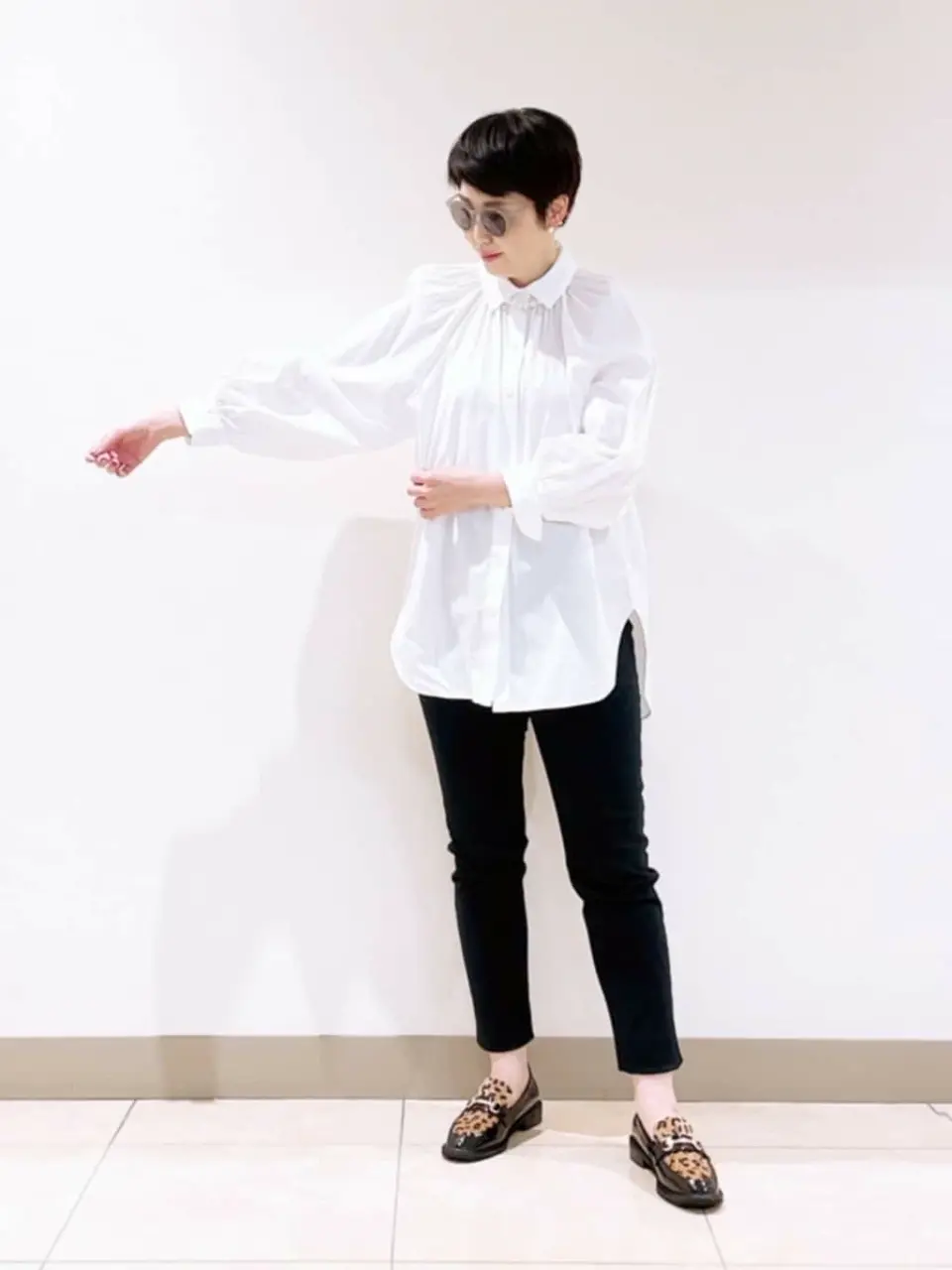 23区 L スタッフ コーディネート画像