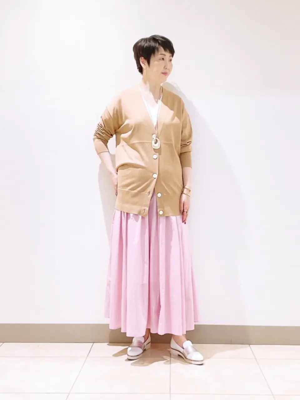 23区 L スタッフ コーディネート画像