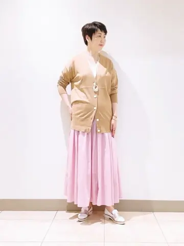 23区 L スタッフ コーディネート画像