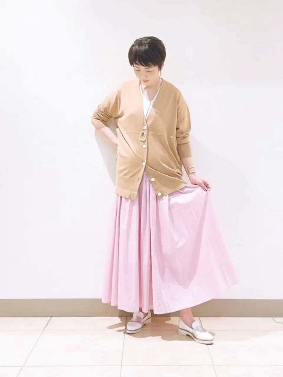 23区 L スタッフ コーディネート画像