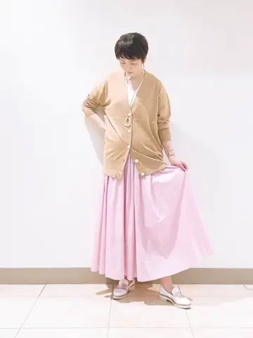 23区 L スタッフ コーディネート画像