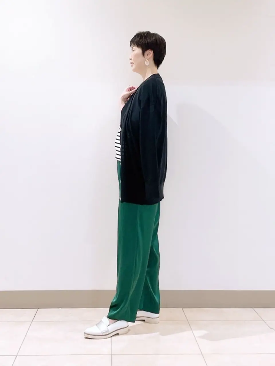 23区 L スタッフ コーディネート画像