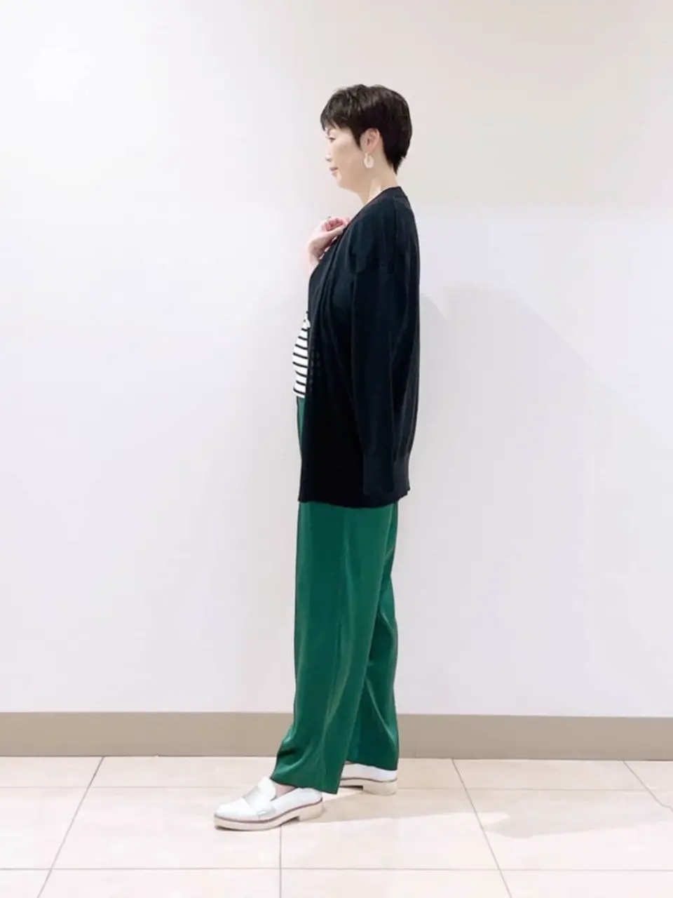 23区 L スタッフ コーディネート画像